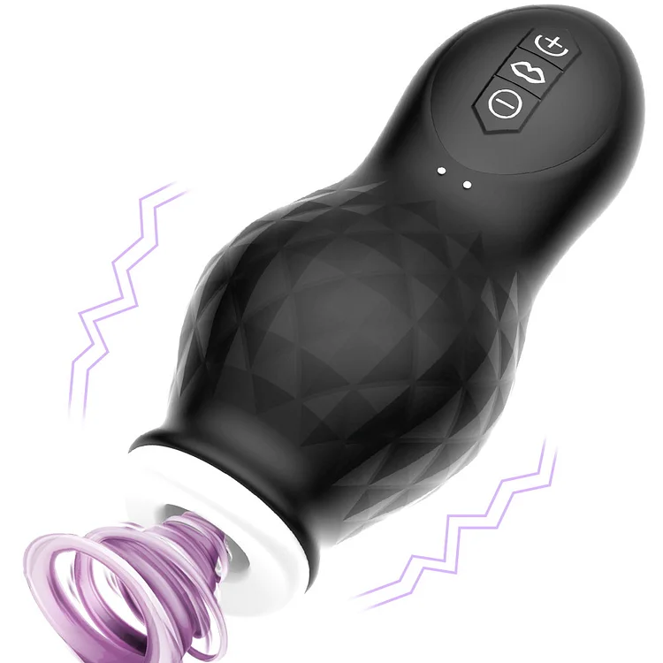 Dragon Scale 7 Frequency Sucking Masturbation Cup