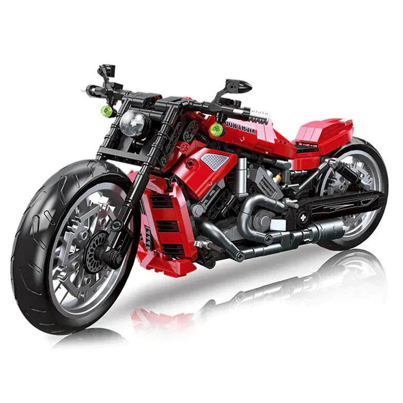 NIGHT CHOPPER | 848PCS