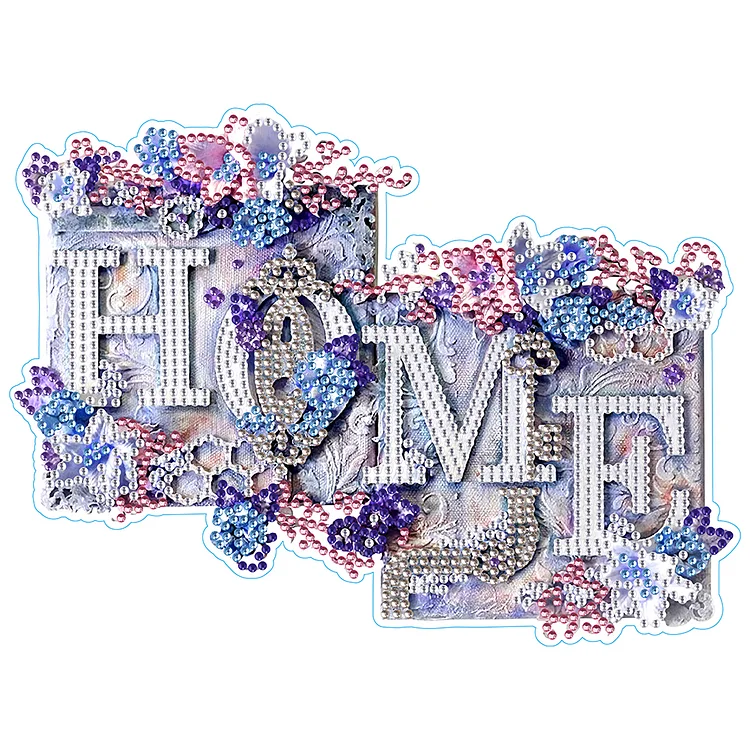 4pcs Diamonds Mosaic Stickers Art Craft DIY Creative for Kids Adult Gift Rewards gbfke