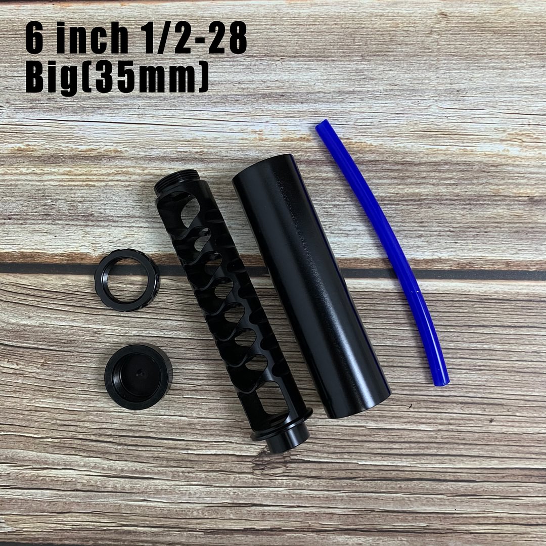 Single Core Aluminum Solvent Trap Suppressor NAPA 4003 filter 1/2 WIX 1