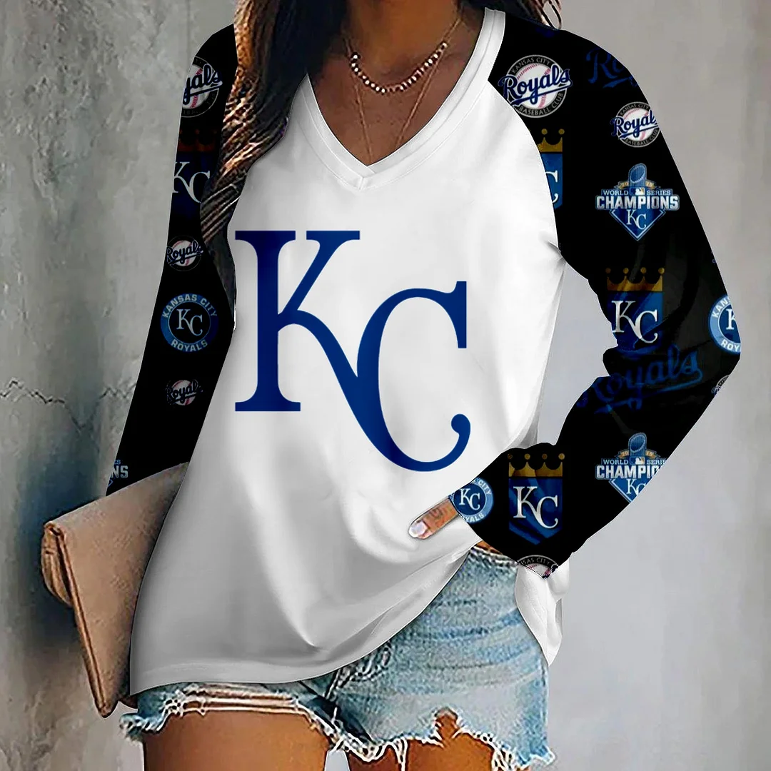 Women's Printed Long Casual Sweatshirt