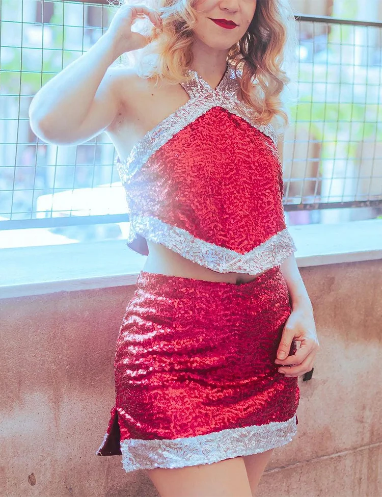 Sabrina Carpenter Short And Sweet Tour 2 Piece Set Outfit