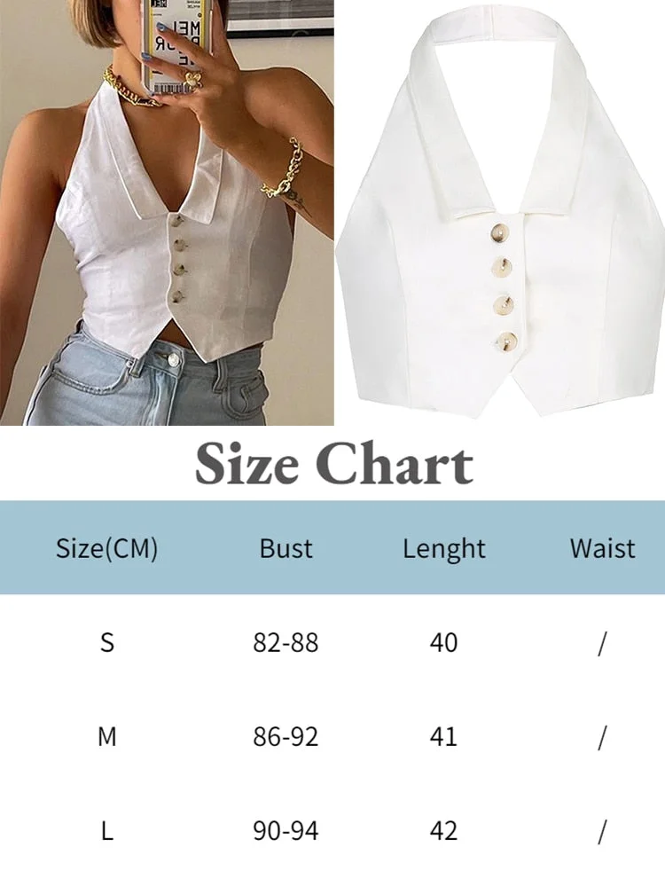 Jacuqeline Y2K Clothes Ruffle Tank Tops Women Button Racerback Fairy Grunge Vest Vintage Crop Tops Harajuku Gothic Preppy Corset