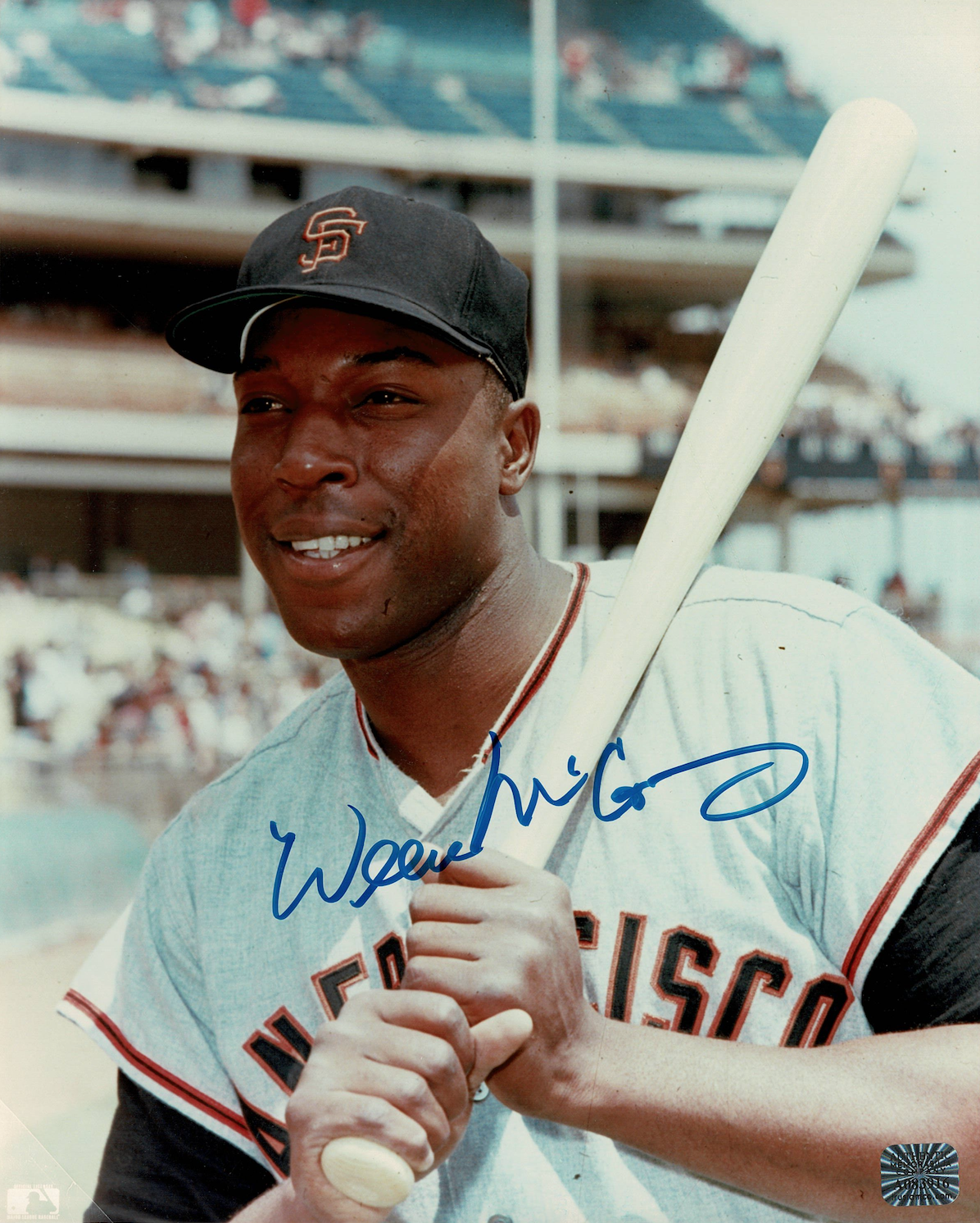 Willie McCovey Autographed Signed 8x10 Photo Poster painting ( HOF Giants ) REPRINT