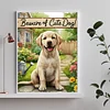 Diamond Painting-DIY Full Round Drill Labrador