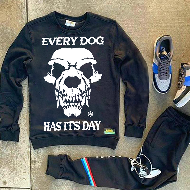 Olive Brown violence bear sweater