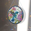DIY Special Shape Diamond Painting Flower Bird Pendant Diamond Drawing Hanging Kit