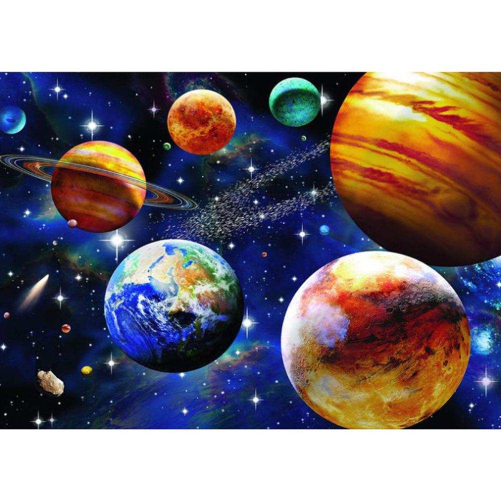 

30x40cm Round Drill Diamond Painting-Picture Magical Universe, 501 Original