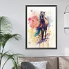 Horse-11CT Stamped Cross Stitch Kit(40*50cm)