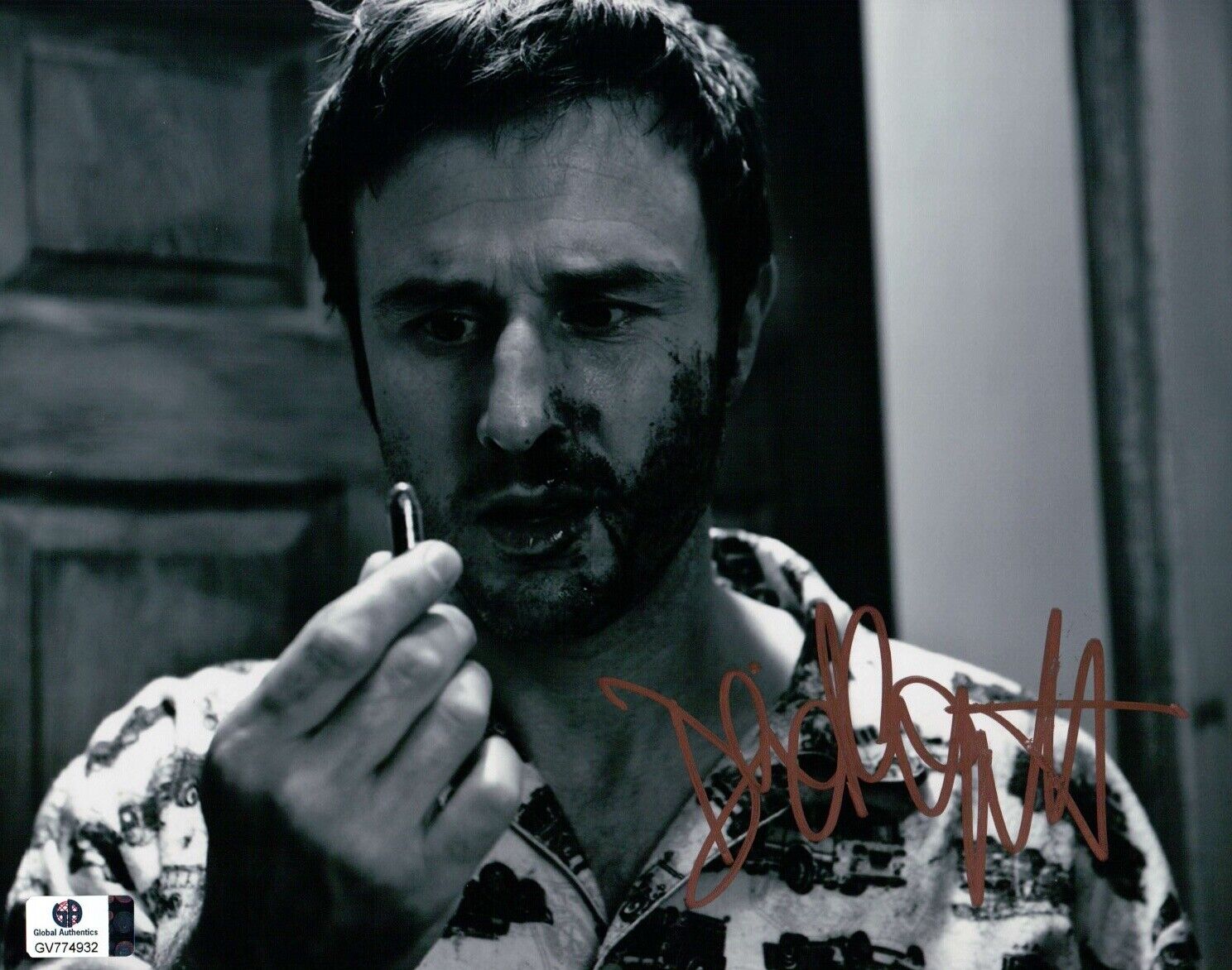 David Arquette Signed Autographed 8x10 Photo Poster painting Nosebleed Scream B/W GA774932