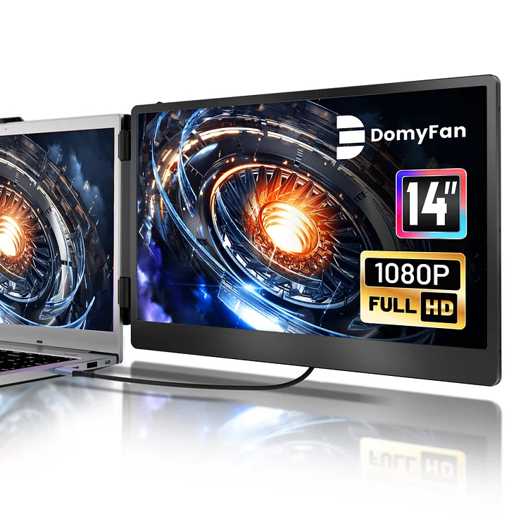 Domyfan S1 Dual Screen Laptop Screen Extender