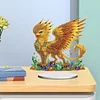 Golden Phoenix Double Sided - 5D DIY Ornament