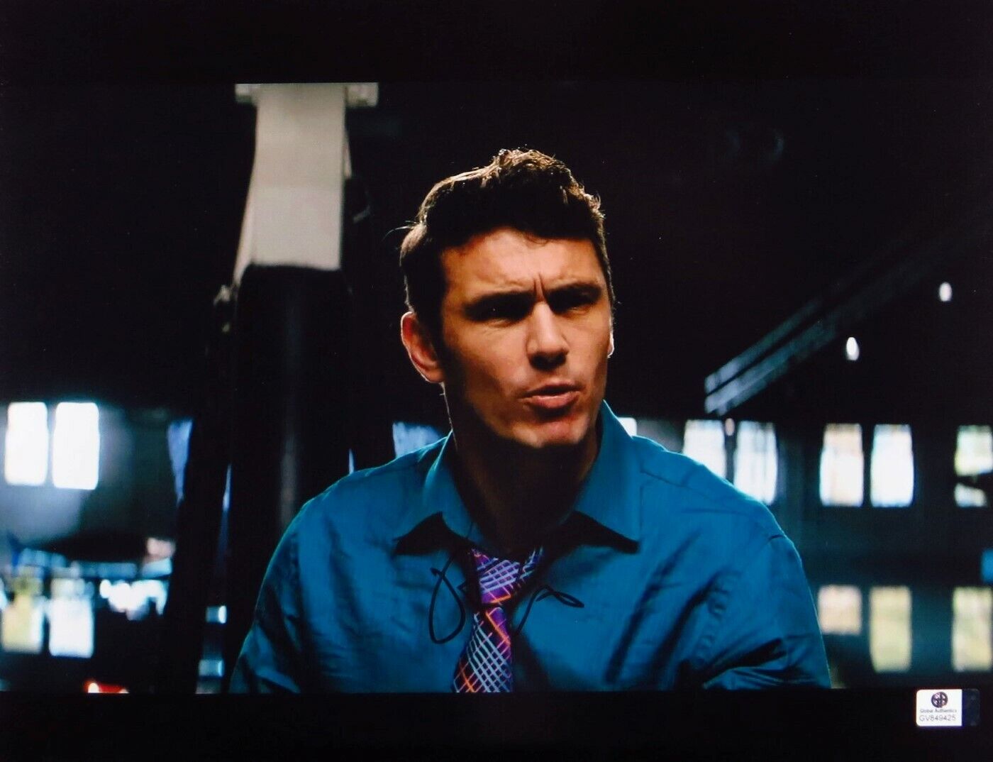 James Franco Signed Autographed 11X14 Photo Poster painting Spiderman Harry Osborn GV849425