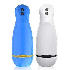 Vibrating Rechargeable Masturbation Cup Male Masturbation Toy For Sensory Fun Sound