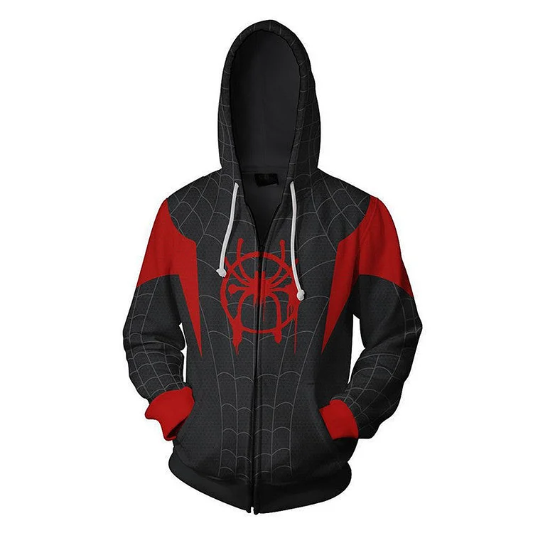 Spider Man Hoodie 3D Printing