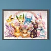 (60*40cm)Pok&eacute;mon - Full Round Drill Diamond Painting