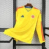 Colombia 2026 Home Long Sleeve World Cup 