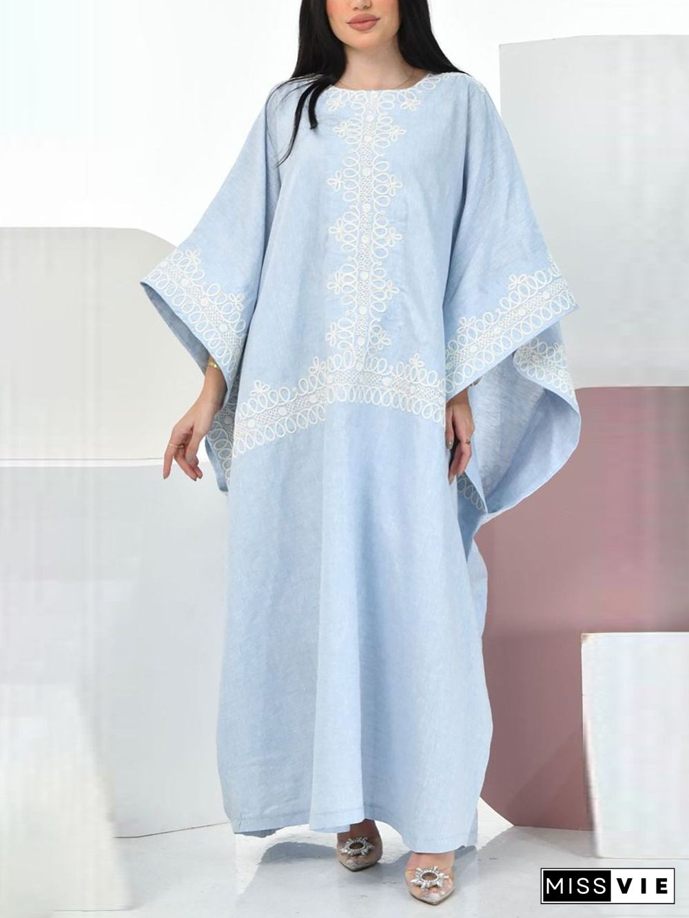 Baggy Simple Design Women Dress