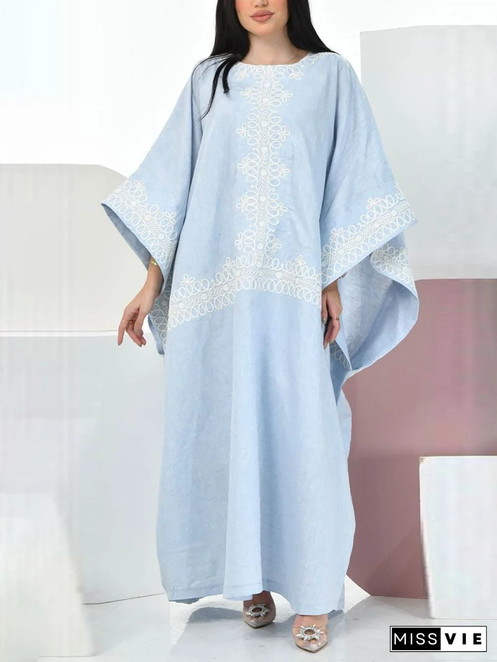 Baggy Simple Design Women Dress