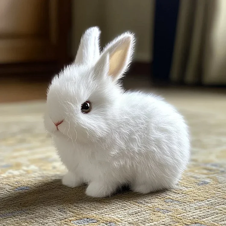 My Realistic Bunny Toy