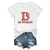 Go Broncos Christmas Tee
