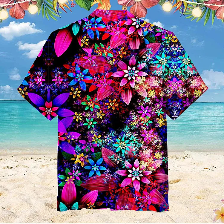 Gorgeous Flower|Unisex Hawaiian Shirt