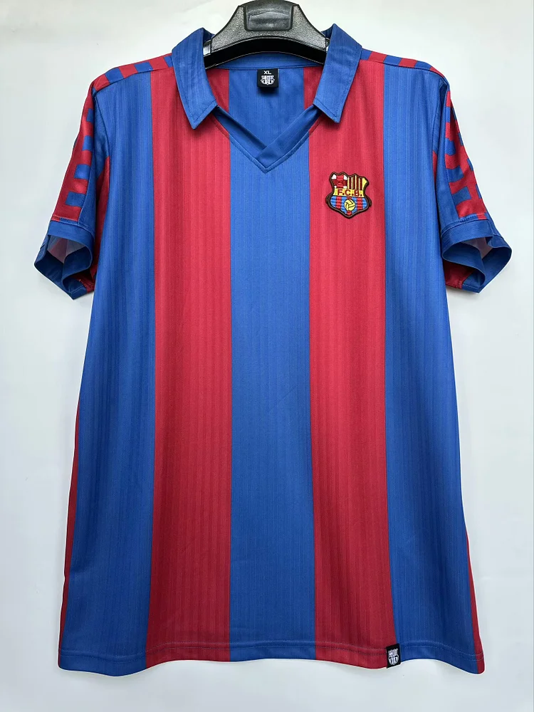 1990/92 Barcelona Home Retro Jersey
