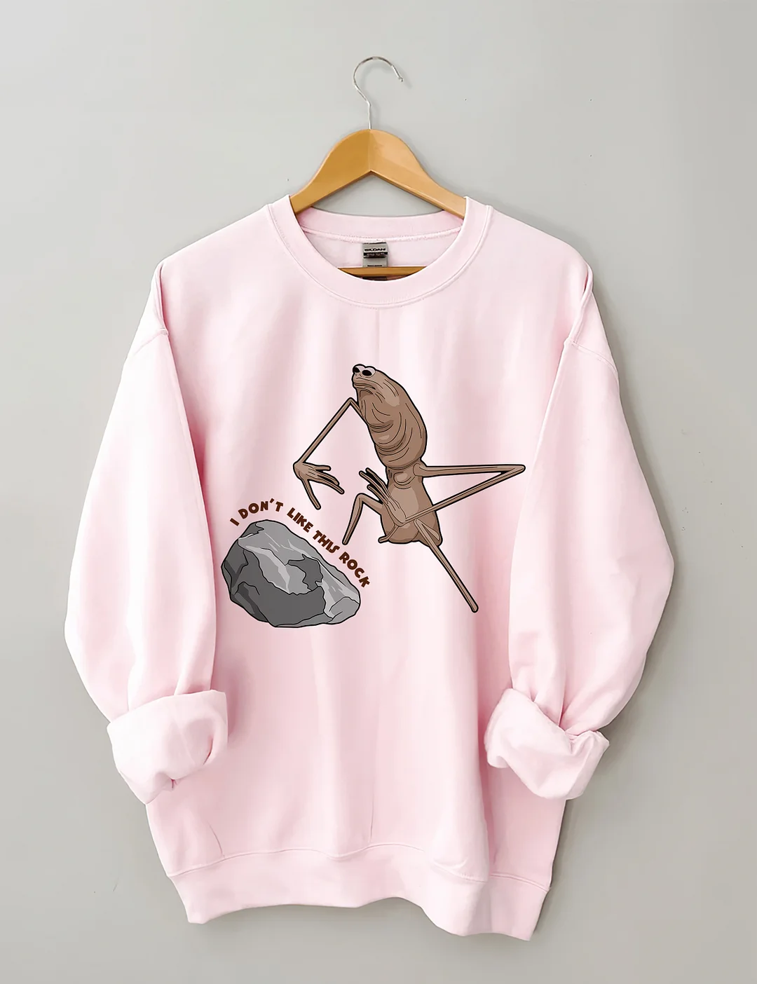 I Don't Like This Rock Sweatshirt