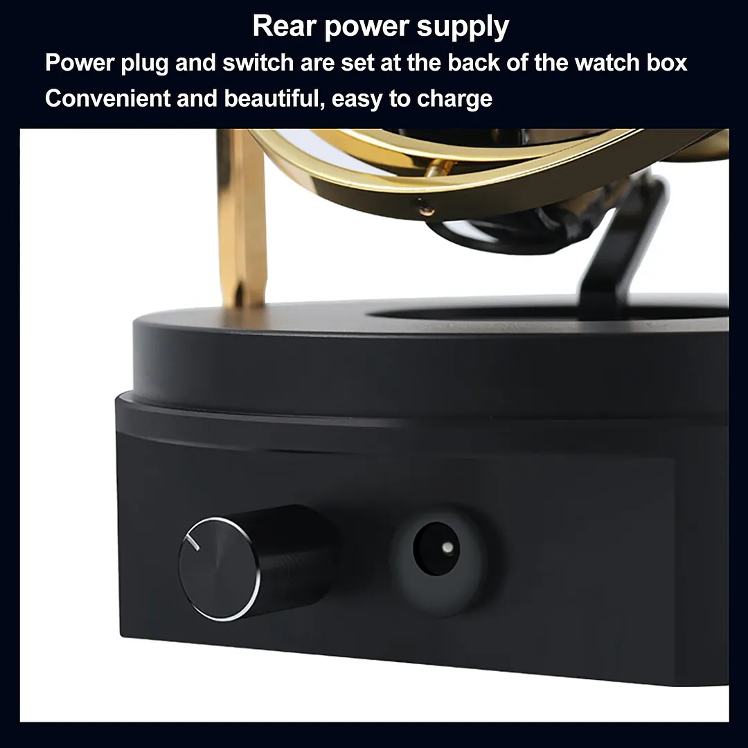 Simple Watch Winders for Automatic Watches, Rotating Watch Case, 4 ...