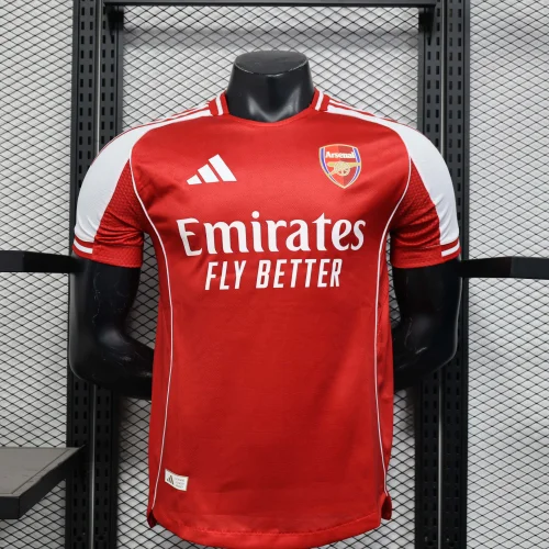 2025/2026 Player Version Arsenal Home Football Shirt 1:1 Thai Quality