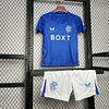 2024-2025 Kids Rangers Home Football Shirt 1:1 Thai Quality
