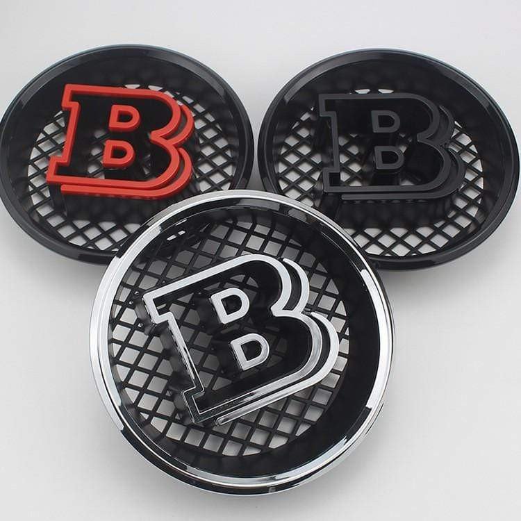 Mercedes-Benz G-class W463 G500 G350 G63G65 modified BRABUS grille logo car logo voiturehub dxncar