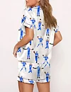 Detroit Lions Pajamas Set
