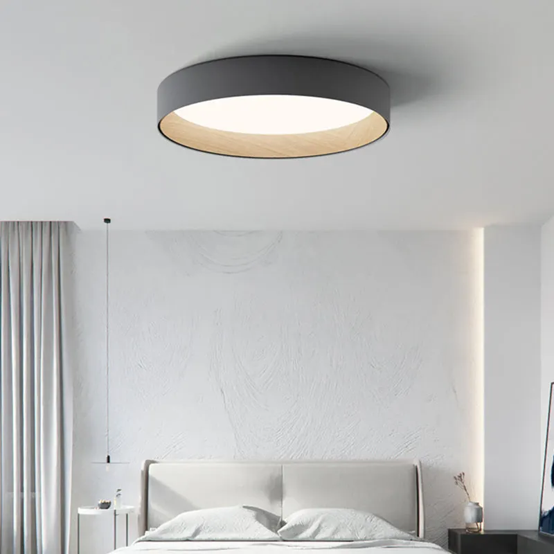 Quinn Modern Round Flush Mount Ceiling Light