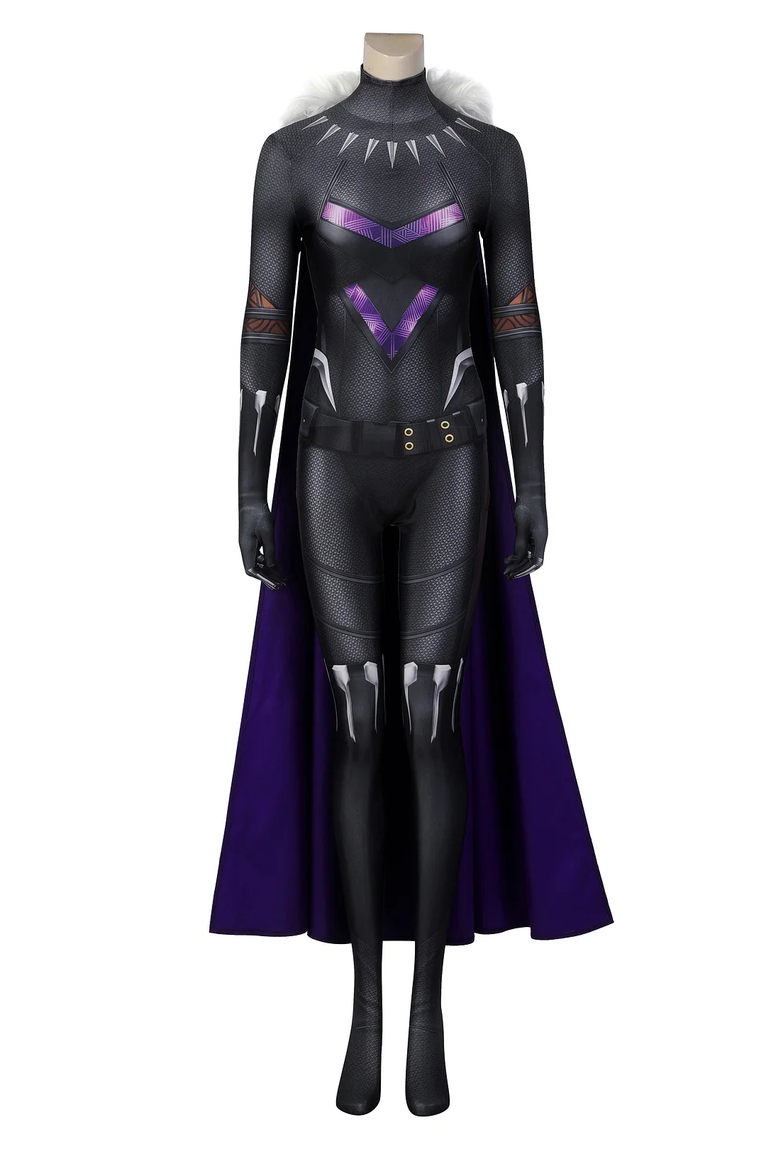 Black Panther Shuri Halloween Costume Womens Jumpsuit Suit