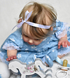 Babiesprincess Lifelike Reborn Baby Doll, Babiesprincess