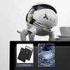 Mecha Monster Bluetooth Speaker Radio Card Clock Alarm USB Charging AI Speaker Heavy Bass Effect