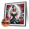 Rose Beauty-Special Shaped Diamond Painting
