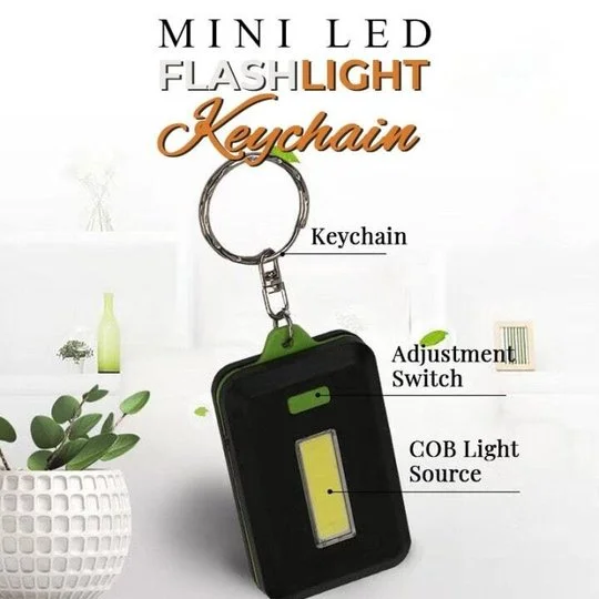 🔥49% OFF NOW-Mini LED Flashlight Keychain