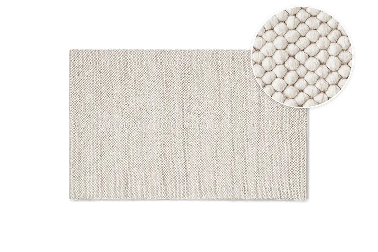 Inez Wool Area Rug