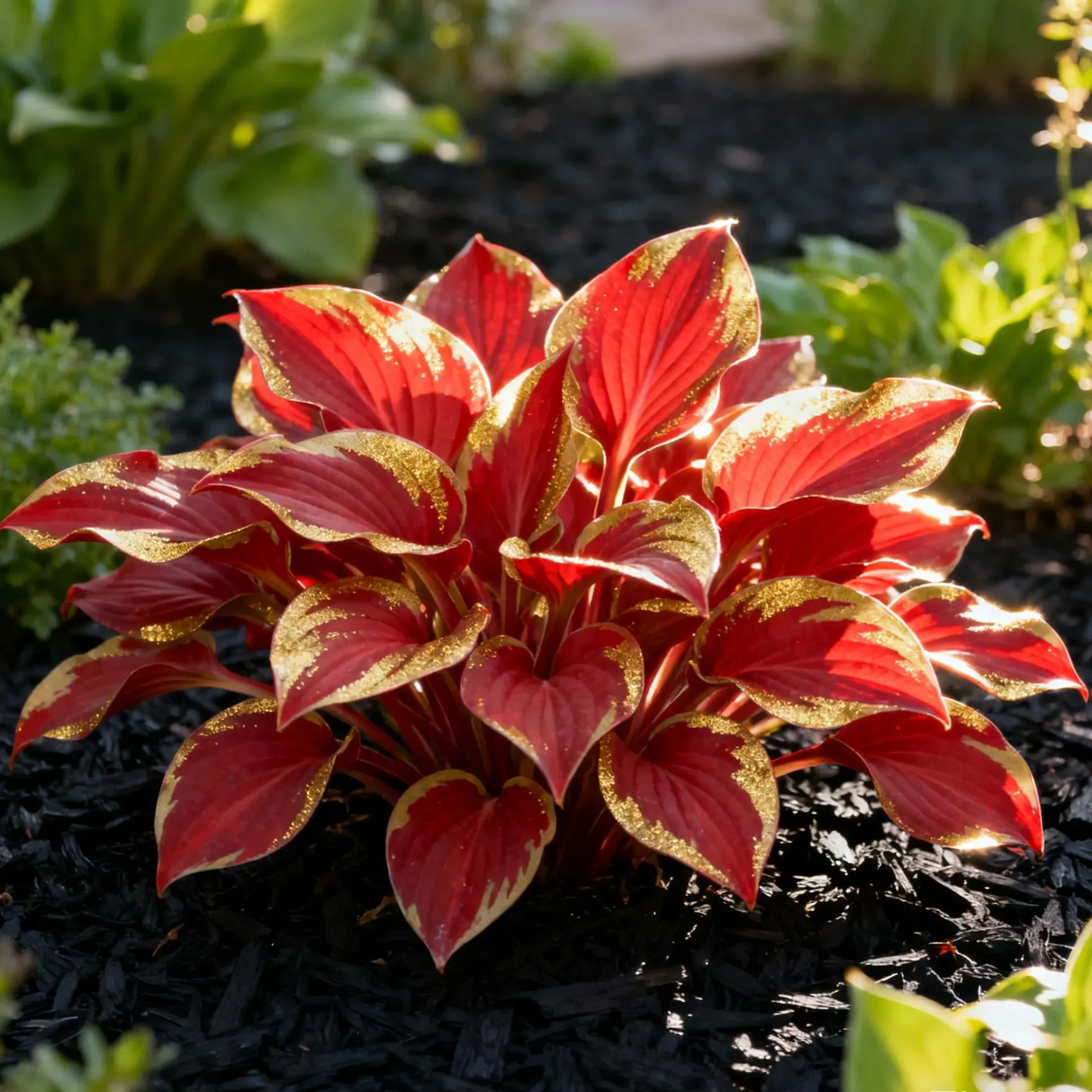 Muticolor Hosta Seeds-Perennial Shade Plant for Garden and Yard Plant🌈God's Artistic Canvas