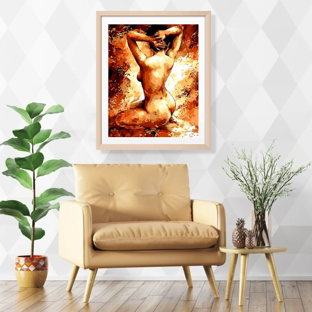 Naked Woman - Paint By Number(40*50cm)