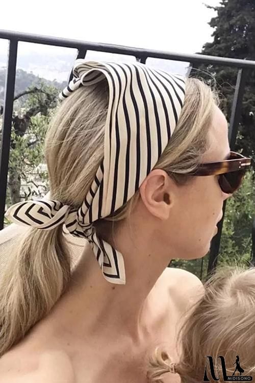 MidiSono - Simple Stripe Scarf