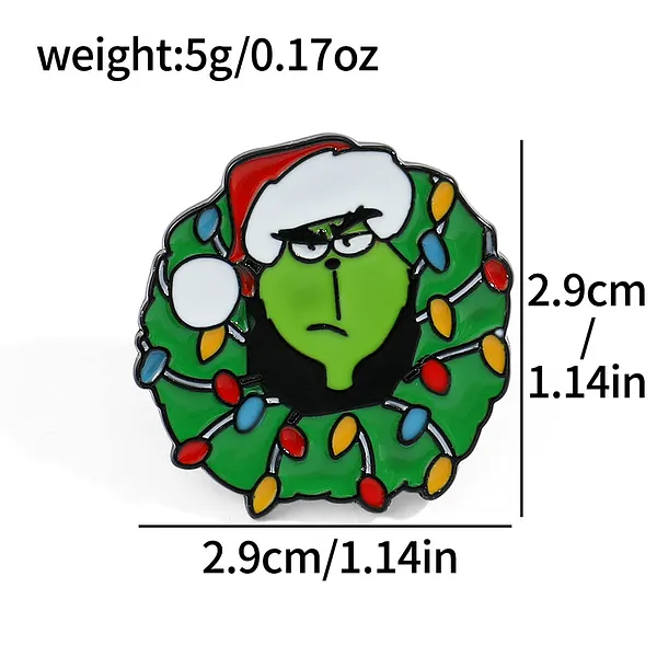 Foto del pin Happy Festive Gnome
