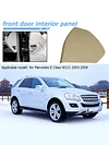 Car Left/Right Front Door Cover Trim Shell for Benz E Class W211 2003-2008