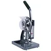 [US Local Warehouse] Semi Automatic Tarpaulin Eyelet Press with 5000Pcs Metal Eyelets 10mm Hand Press Eyelet Grommet Machine for Fabric Leather Banners DIY Projects