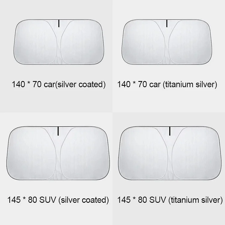 Car Windshield Sunshade