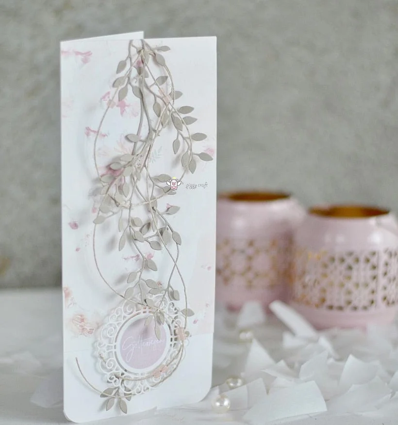 Piggy Craft metal cutting dies cut die mold Lace heart round plate Scrapbook paper craft knife mould blade punch stencils dies