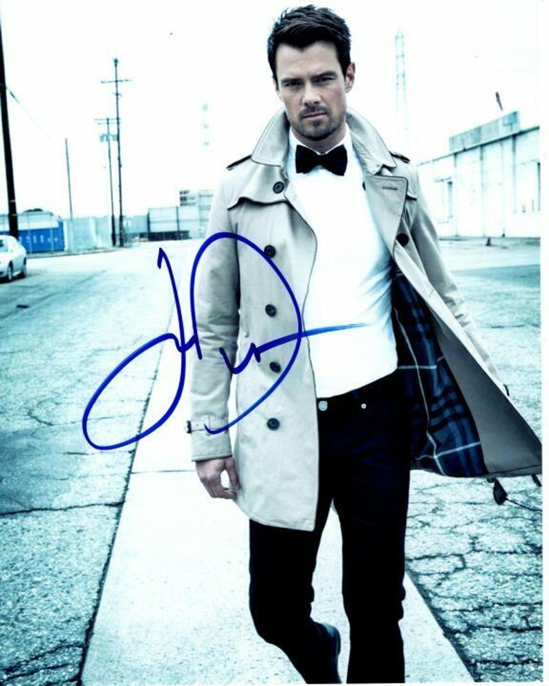 Josh duhamel signed autographed Photo Poster painting