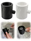 Universal Shower Head Course Hole Design High Pressures Shower Massager Easy To Install for Home Family Bathrooms Hotels